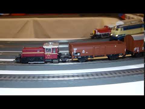 79. Stummi-Treff WN,  07 - DB Zugset Köf 11251 Güterwagen und Diesellok  (Märklin 26340)