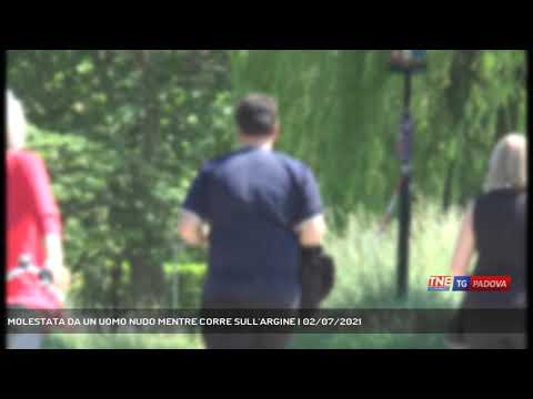 MOLESTATA DA UN UOMO NUDO MENTRE CORRE SULL'ARGINE | 02/07/2021