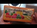 Satellite Wafers Flying Saucers Candy Old Fashioned Episode 2452 Amazon Prime Unboxing