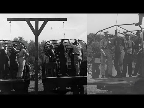 The TERRIFYING Execution Of The Head Guard Of Stutthof Concentration Camp