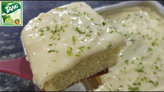 Bolo De Limão Com suco TANG  Super FOFINHO ' MELHOR BOLO DE LIMÃO QUE JÁ COMI ' FAÇA E VENDA