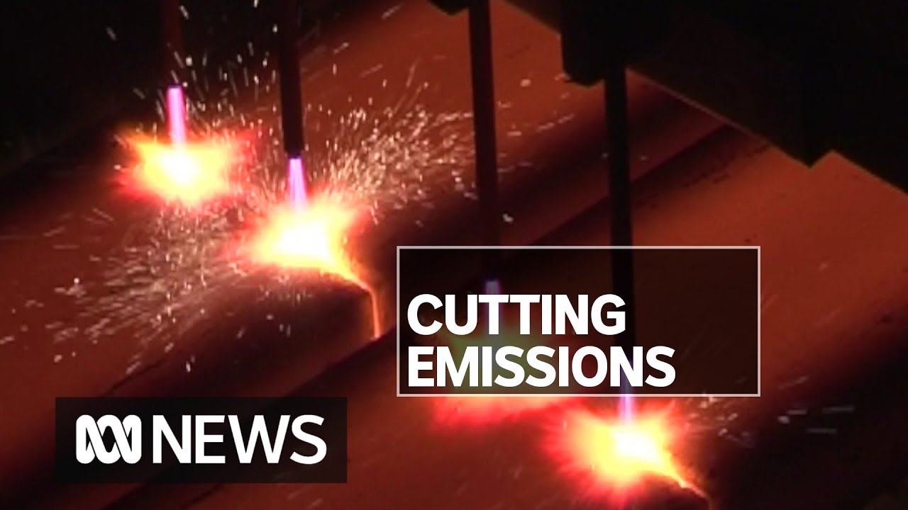 Can steelmaking be part of a low carbon economy? | ABC News
