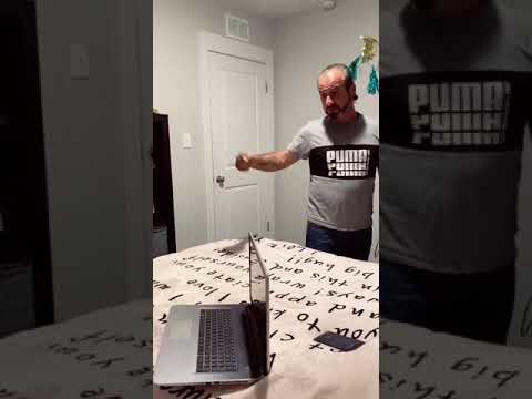 Dad destroyed sons electronics after he says school is for losers