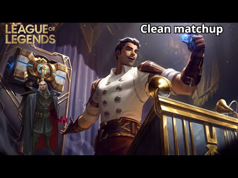 jayce top vs swain - clean matchup mais me dei mal