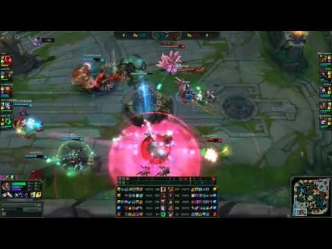 CJE Avenger - Lucian vs Jinx, KR LOL Highlights 2017EBF