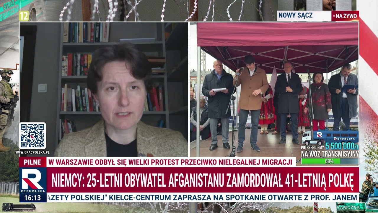 Niemcy: 25-letni obywatel Afganistanu zamordował 41-letnią Polkę | Repub...