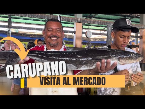 MERCADO DE CARUPANO - ESTADO SUCRE