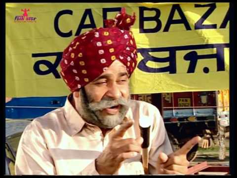 CAR BAZAR | BHOTU SHAH JI FADDE GAYE | NEW COMEDY SHOW 2016 | OFFICIAL FULL VIDEO HD