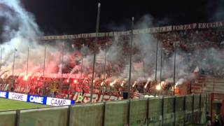 preview picture of video 'Perugia-Bologna (2-1), coro Curva Nord'