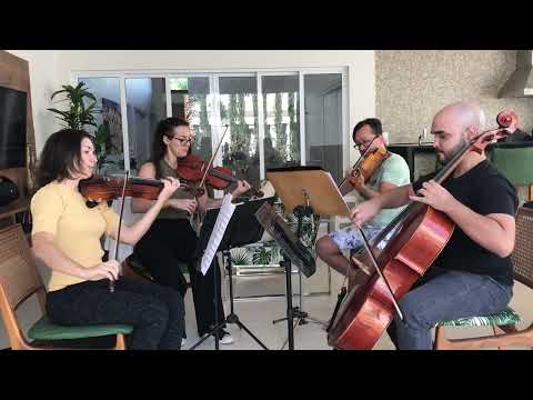 Quarteto Riopretense - O Trenzinho Caipira - Heitor Vilalobos