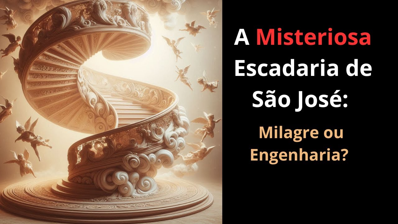 Milagrosa Escadaria de São José.