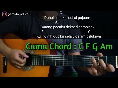 Kunci Gitar BEGITU INDAH - Padi | Pake Chord Dasar Semua