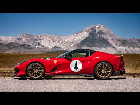 Ferrari 812 Competizione: il non plus ultra delle V12 a motore anteriore - Davide Cironi