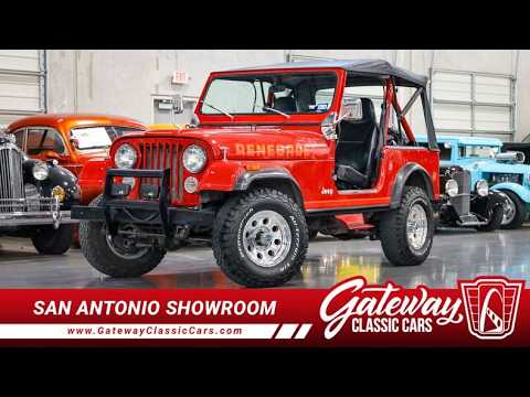 1983 Jeep CJ7 (CC-2058908) for sale in New Braundfels, Texas