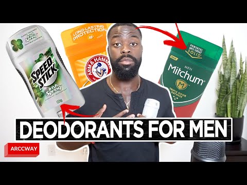 Best Deodorants Every Man Should Use