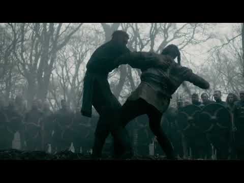 Vikings 5x19  Ubbe Ragnarsson vs Black Dane