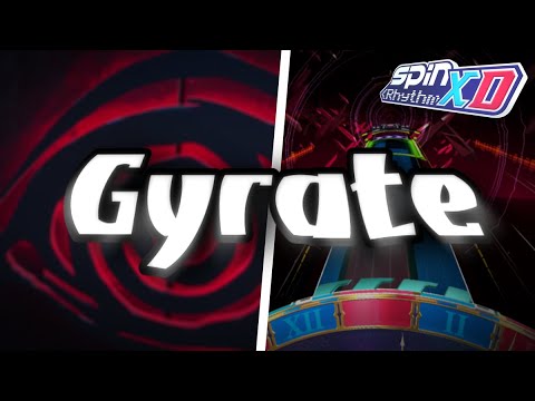 Gyrate - REZZ & Quackson & Wreckno | Custom Chart by me | SRXD