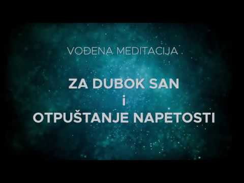 Hipnoza za spavanje | Meditacija za spavanje | Seansa za san (Duboki san & opuštanje)