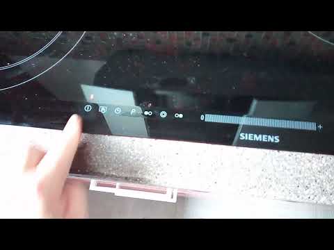 Варочная панель Siemens ошибка ER 26