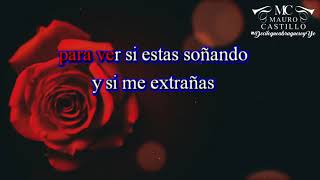 Mauro Castillo- Viene y se Va (KARAOKE OFICIAL)