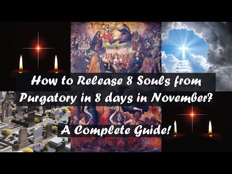 Why November Is So Important For Souls In Purgatory