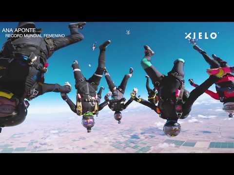 Camino Al Récord #1 l Mira cómo se consigue un Récord Mundial volando de cabeza l Ana Aponte l