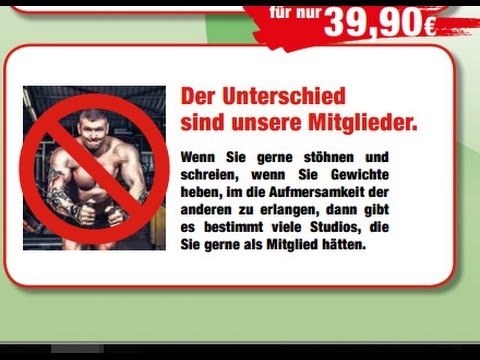 Alle Fitnessstudios in Monheim sind nicht gleich!