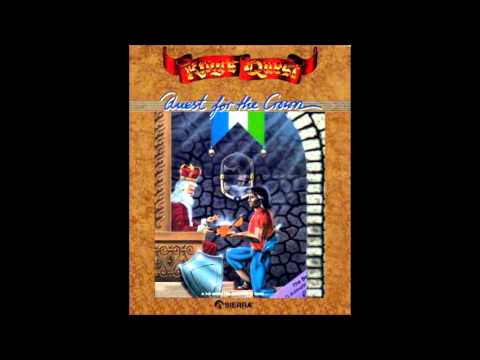 King's Quest : Quest for the Crown Amiga