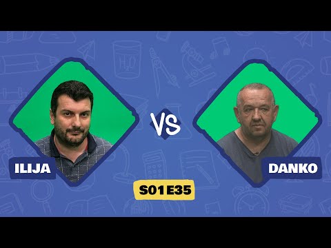 Znaš ti to | 1/8 finala | Ilija vs Danko / kviz opšteg znanja