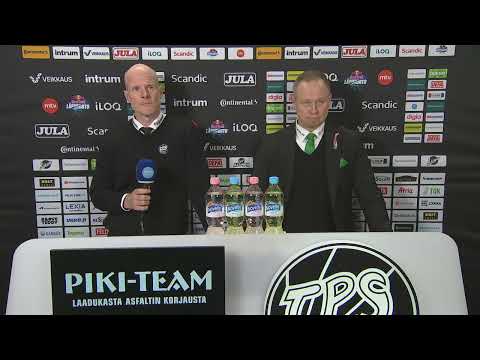 Lehdistötilaisuus: TPS – Ilves | 18.10.2025