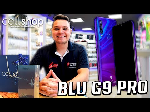 Celular Blu G9 Pro G0230WW Dual Chip 128GB 4G vídeo