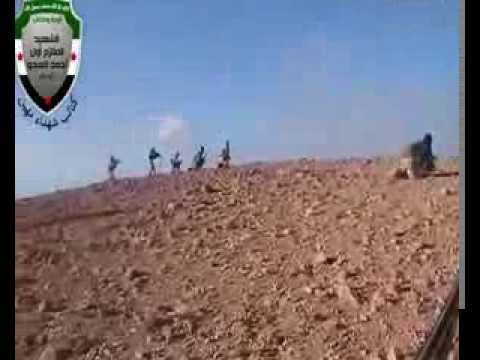 اشتباكات بين عناصر كتائب شهداء وقوات النظام على جبهة اللواء 128 في منطقة القلمون