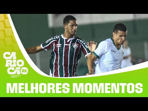 BOAVISTA 0x2 FLUMINENSE - MELHORES MOMENTOS - CARIOCÃO