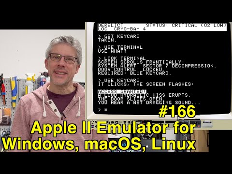 166: Apple II Emulator for Windows, macOS, and Linux!