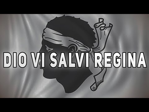 Dio vi salvi Regina - Hymne Corse - Paroles