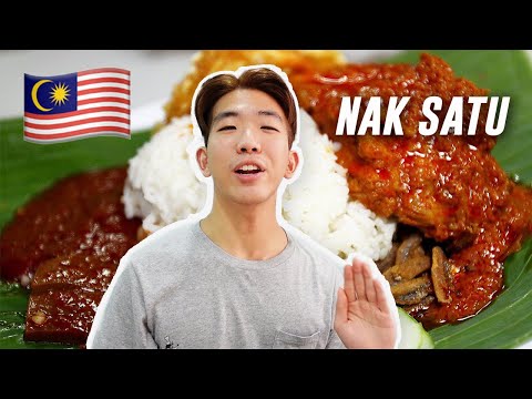 HOW TO order Food in Bahasa Malaysia! 🇲🇾 • EASY Phrases guide!