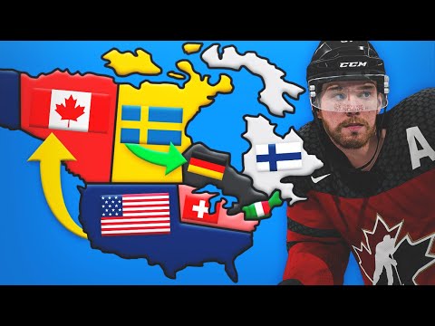 NHL Imperialism: Last Country Standing Wins!