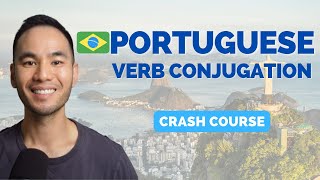 Brazilian Portuguese verb conjugation // Complete CRASH COURSE