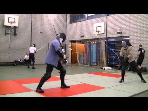 Nico vs. Oskar - Longsword sparring