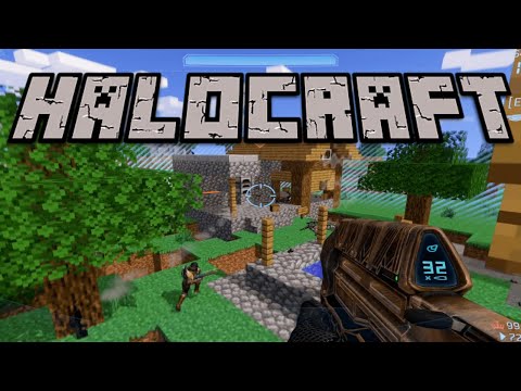 Steam Community :: Video :: We played Minecraft in Halo...