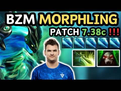 🔥 Rank 5 Bzm MORPHLING Midlane Gameplay vs Team Liquid 🔥 Grandmaster Tier - Dota 2 Pro