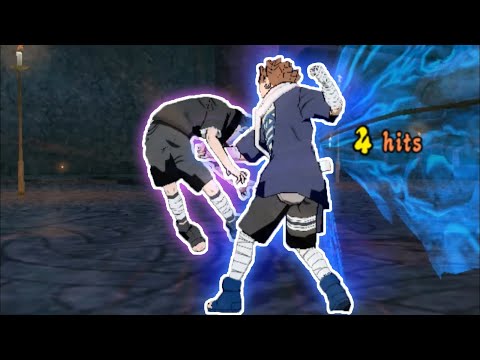 SASUKE (CLASSIC - COSTUME 3) VS CHOJI (CLASSIC - BUTTERFLY MODE - COSTUME 3)  ||  NSUN5
