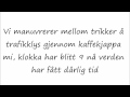 Vinni - God Morgen Norge (Lyrics) Tekst 
