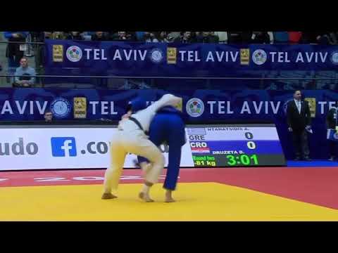 Alexios Ntanatsidis (GRE), Highlights Judo U81