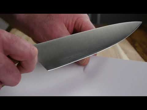 Stumpfes Messer richtig schärfen