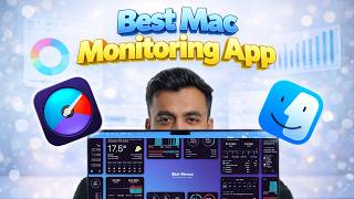 🚀 Monitor CPU, GPU, Network & More on MacOS - iStat Menus