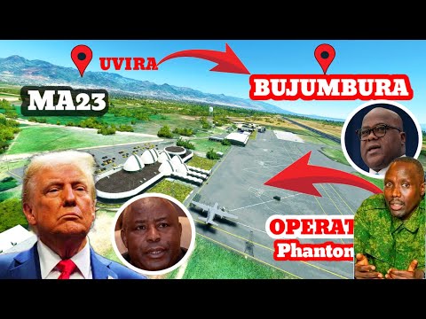 TRUMP YAVUGANYE NA GEN MAK€€NGA 🩸UVIRA YABAYE INZOZI MBI ZA BENSHI