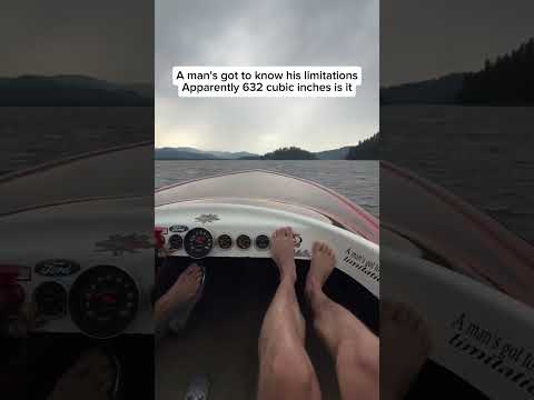 “A man’s got to know his limitations”Apparently 632 cubic inches is it 😃#hypeengines #viralvideos