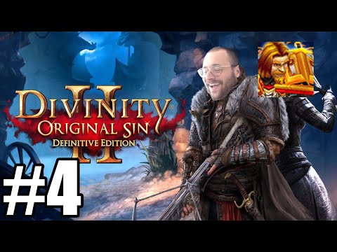 Rich is a THIEF! Divinity: Original Sin 2 with Mcconnell