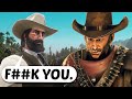 Trolling The ANGRIEST Sheriff On Red Dead RP